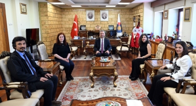 UCM Akademisyeninden KSÜ’ye Erasmus+ Ziyareti