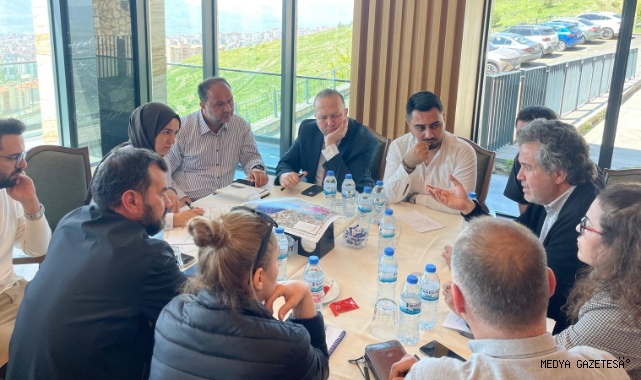 Uluslararası İş Birliğiyle Şehrin Geleceğine Önemli Adım