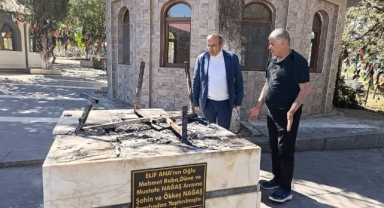 Ünal Ateş: Elif Ana Türbesi’ne Yapılan Saldırı Hepimizi Derinden Üzdü