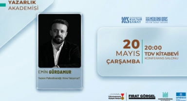Yazar Emin Gürdamur, Yazının Psikodinamiğini Anlatacak