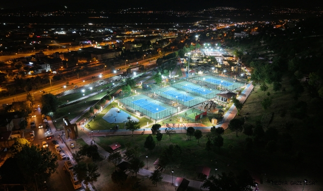 15 Temmuz Spor Vadisi Şehrin Yeni Buluşma Noktası Oldu