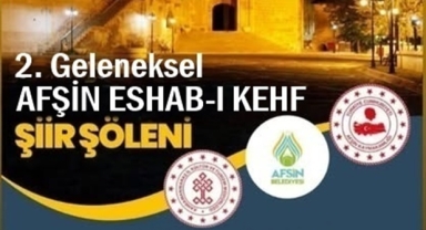  2. GELENEKSEL AFŞİN ESHAB-I KEHF ŞİİR ŞÖLENİ