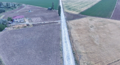 Afşin’in Kırsal İnci Mahallesi’nin Yolları Büyükşehir ile Yenilendi