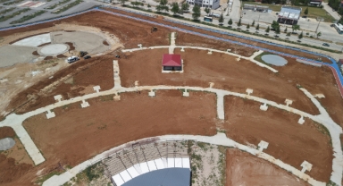 Afşin Millet Bahçesi Yeni Yüzüyle Hizmete Hazırlanıyor