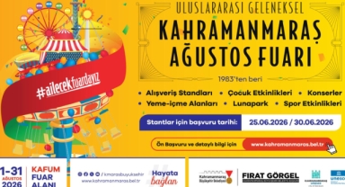 Ağustos Fuarı Esnafını Bekliyor; Başvurular Başladı