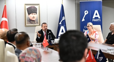 ANAHTAR PARTİ MİLLET DİVANI BAŞLADI