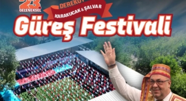 ATA SPORUNUN KALBİ DULKADİROĞLU'NDA ATACAK: 23. GELENEKSEL DEREKÖY KARAKUCAK VE ŞALVAR GÜREŞ FESTİVALİ İÇİN GERİ SAYIM BAŞLADI