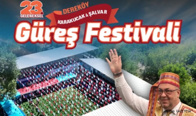 ATA SPORUNUN KALBİ DULKADİROĞLU'NDA ATACAK: 23. GELENEKSEL DEREKÖY KARAKUCAK VE ŞALVAR GÜREŞ FESTİVALİ İÇİN GERİ SAYIM BAŞLADI