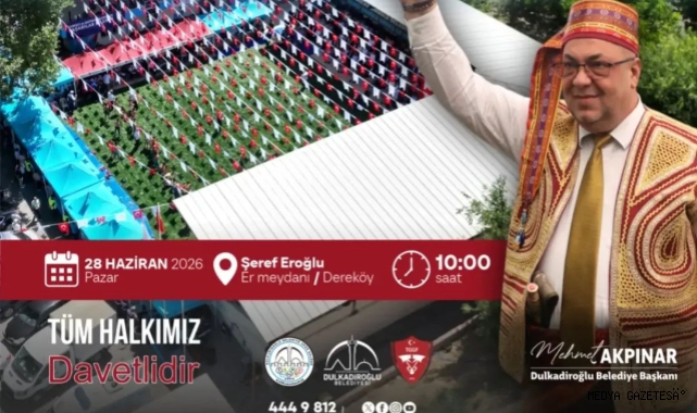 ATA SPORUNUN KALBİ DULKADİROĞLU'NDA ATACAK: 23. GELENEKSEL DEREKÖY KARAKUCAK VE ŞALVAR GÜREŞ FESTİVALİ İÇİN GERİ SAYIM BAŞLADI