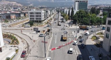 Azerbaycan Bulvarı’nda Güçlü Altyapı İçin Yoğun Mesai