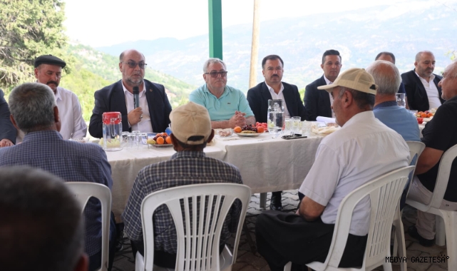 BAŞKAN AKPINAR 92. MAHALLE TOPLANTISINDA KABASAKAL MAHALLE SAKİNLERİYLE BULUŞTU