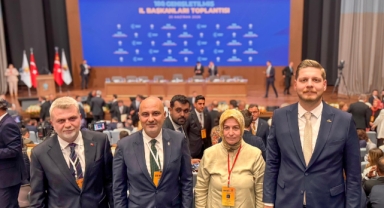 Başkan Görgel, AK Parti 180. Genişletilmiş İl Başkanları Toplantısı’na Katıldı