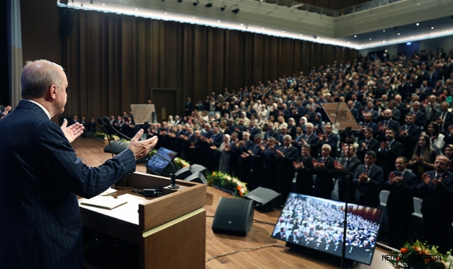 Başkan Görgel, AK Parti 180. Genişletilmiş İl Başkanları Toplantısı’na Katıldı