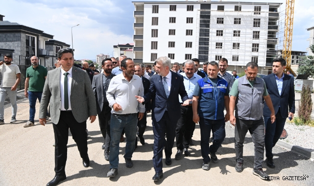 Başkan Görgel, “Elbistan’a 500 Milyon TL’lik Yol Yatırımı Kazandırıyoruz”