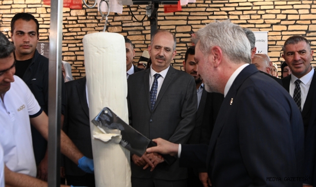 Başkan Görgel: “Kahramanmaraş Mutfağı Nesilden Nesile Aktarılan Eşsiz Bir Miras”