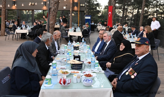 Başkan Görgel, Şehit Yakınları ve Gazilerle Anlamlı Programda Buluştu