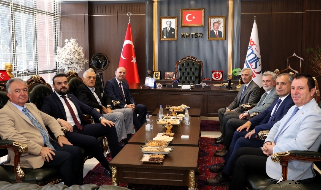 Bölgenin Yatırım Nabzı KMTSO’da Attı