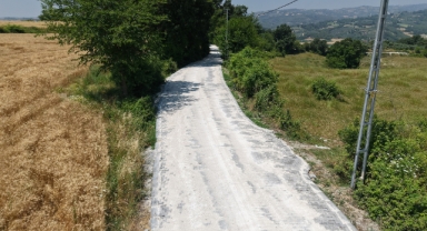 Büyükşehir, Andırın Kırsalında Yol Yatırımlarını Sürdürüyor