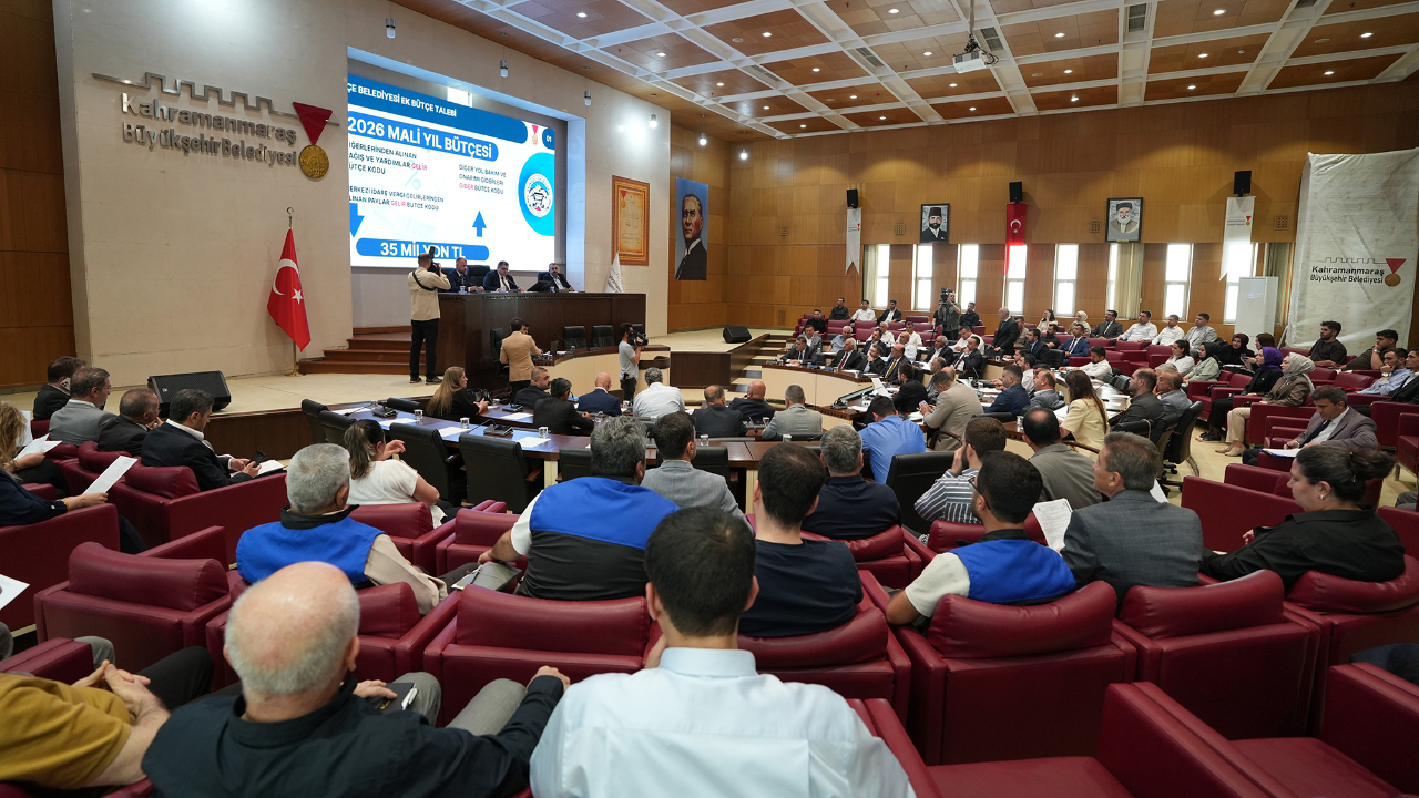 Büyükşehir’de Haziran Ayı Olağan Meclisi Toplandı