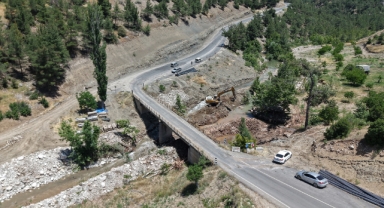 Büyükşehir’den Bertiz Bölgesine Yeni Köprü Yatırımı