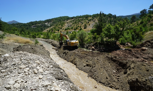 Büyükşehir’den Bertiz Bölgesine Yeni Köprü Yatırımı