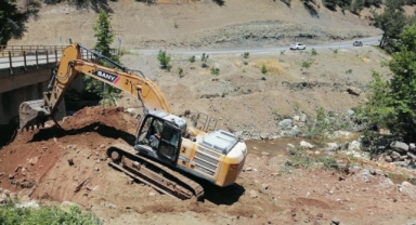 Büyükşehir’den Bertiz’in Ulaşımına Güç Katacak Yeni Bir Köprü Daha