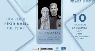 Büyükşehir’den Edebi Üretime Işık Tutacak Söyleşi