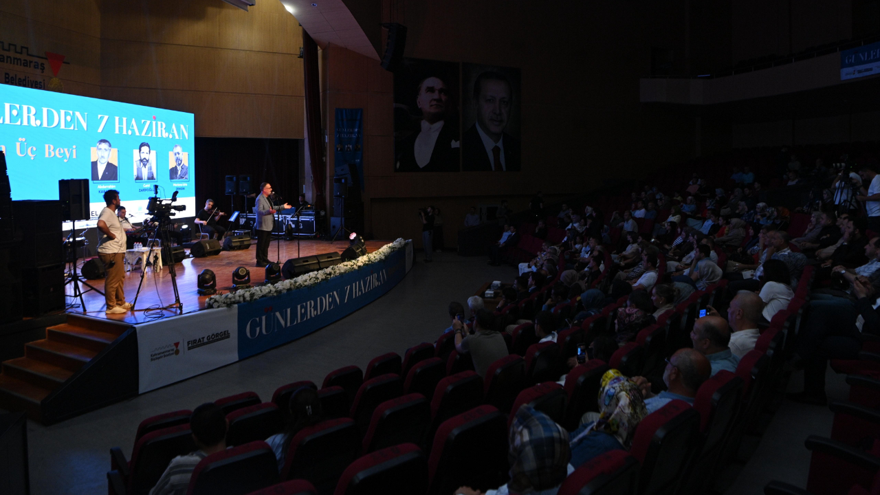 Büyükşehir’den Edebiyatın Üç Ustasına Vefa Gecesi
