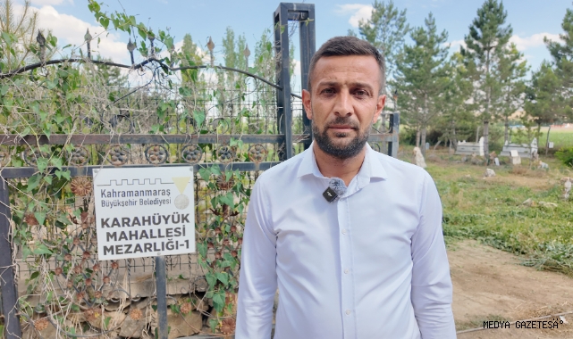 Büyükşehir’den Elbistan’daki 15 Mahalle Mezarlığına Kapsamlı Hizmet