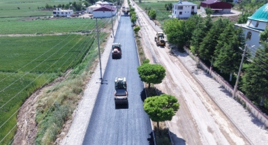 Büyükşehir’den Elbistan İğde’de Ulaşım Atağı; Yürüyüş Yolu Tamam, Asfalt Başladı