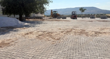 Büyükşehir’den Pazarcık Ufacıklı’ya 6 Bin Metrekarelik Kilit Parke
