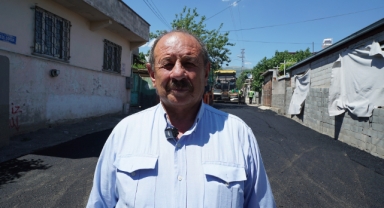 Büyükşehir’den Yavuz Selim Mahallesi’nde Kesintisiz Asfalt Mesaisi