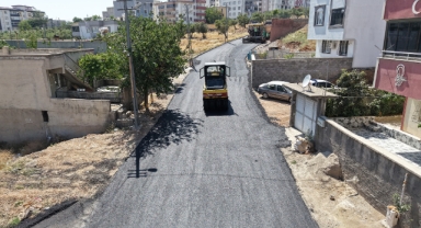 Büyükşehir’den Yeni Haftada 23 Farklı Noktada Sıcak Asfalt