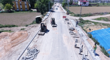 Büyükşehir, Elbistan Tepebaşı Caddesi’nde Yenileme Çalışmasına Başladı