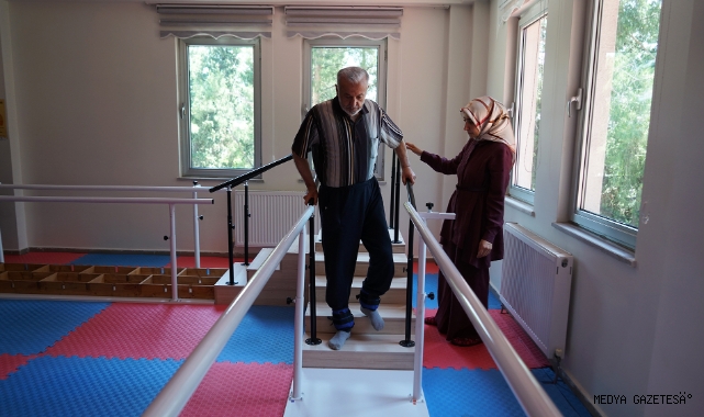 Büyükşehir’in Aktif Yaşam Merkezi Hayata Dokunuyor