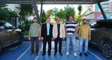 Büyükşehir’in Elektrikli Araç Şarj Altyapısına Trugo’dan Büyük Övgü