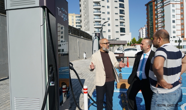 Büyükşehir’in Elektrikli Araç Şarj Altyapısına Trugo’dan Büyük Övgü