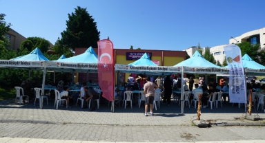 Büyükşehir’in Geleneksel YKS Desteği Yine Beğeni Kazandı