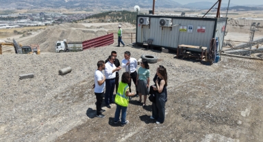 Büyükşehir’in Geri Dönüşüm Yatırımları Dünyaya Örnek Oluyor