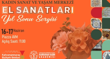 Büyükşehir’in Kadın Atölyelerinde Üretilen Eserler Ziyaretçilerin Beğenisine Sunulacak