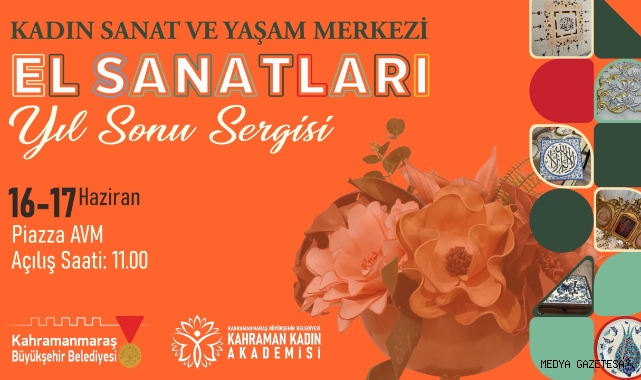 Büyükşehir’in Kadın Atölyelerinde Üretilen Eserler Ziyaretçilerin Beğenisine Sunulacak