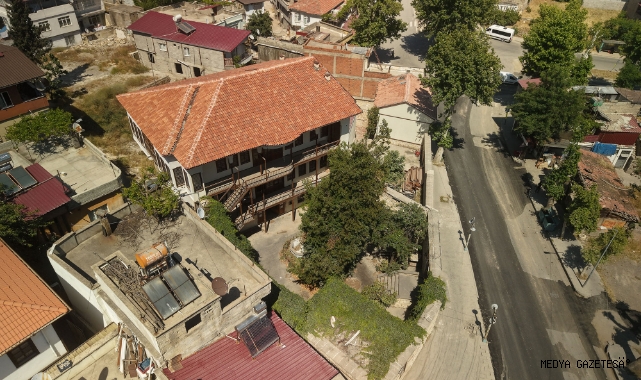 Büyükşehir, Kocabaş Konağını Turizme Kazandıracak