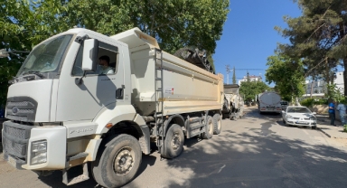 Büyükşehir, Pazarcık’ta Asfalt Seferberliğine Start Verdi