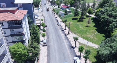 Büyükşehir, Pınarbaşı Caddesi’nde İlk Etabı Tamamladı