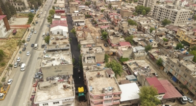 Büyükşehir, Sokak Sokak Cadde Cadde Asfalt Çalışmasını Sürdürüyor