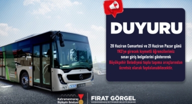 Büyükşehir, YKS Sürecinde Öğrenci ve Velilerin Yanında