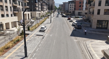 Büyükşehir, Zübeyde Hanım’da Son Kat Asfalta Geçiyor