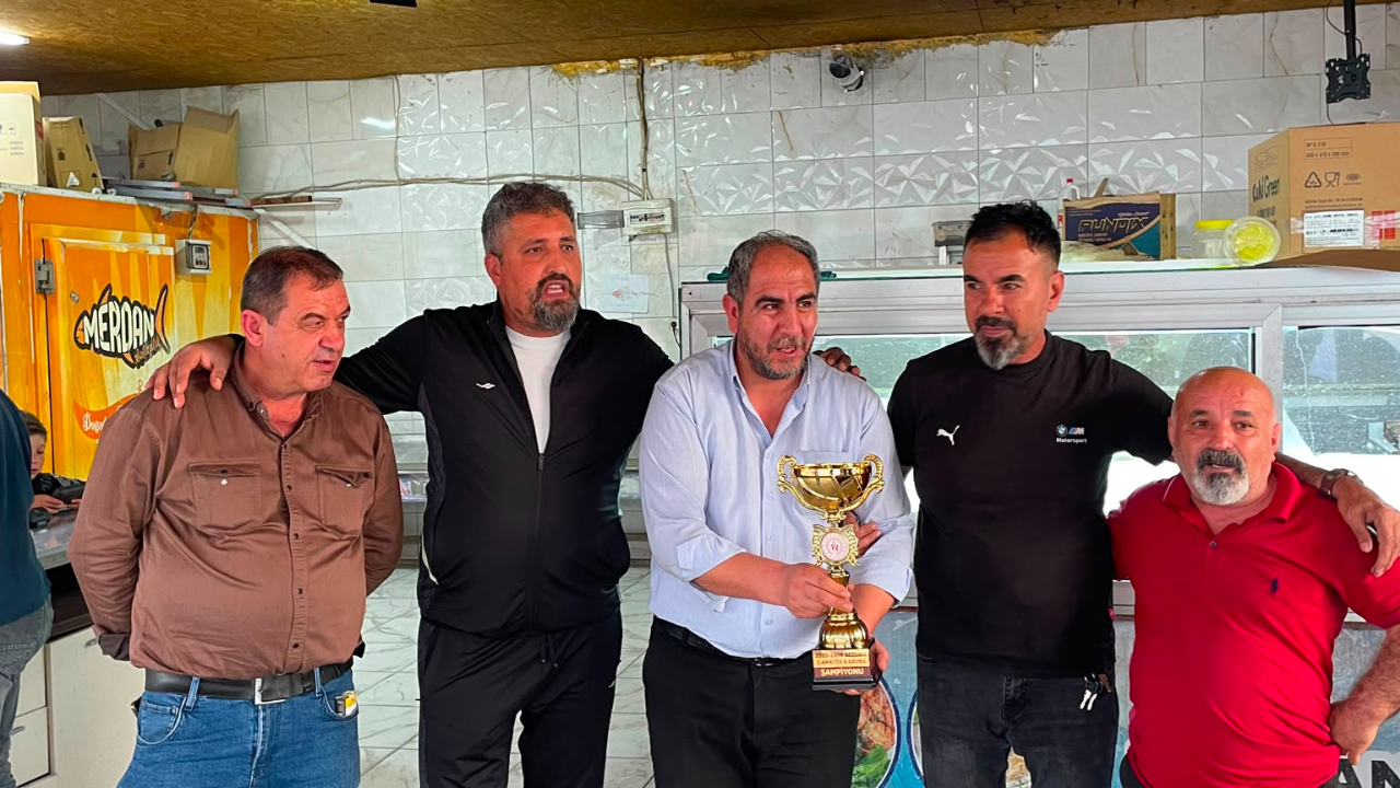 Döngele Bozdoğanspor’dan Merdan Balıkçılık’a Şampiyonluk Ziyareti