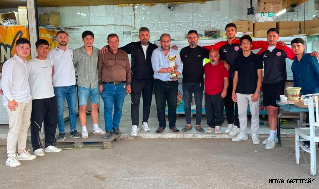 Döngele Bozdoğanspor’dan Merdan Balıkçılık’a Şampiyonluk Ziyareti