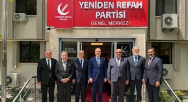 DULKADİROĞLU BELEDİYE BAŞKANI AKPINAR’DAN ANKARA TEMASLARI: FATİH ERBAKAN İLE YEREL YÖNETİMLER VE YATIRIMLAR MASAYA YATIRILDI